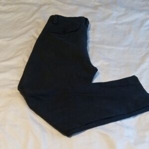 Marks And Spencer Men's Slim Charcoal Grey Chinos